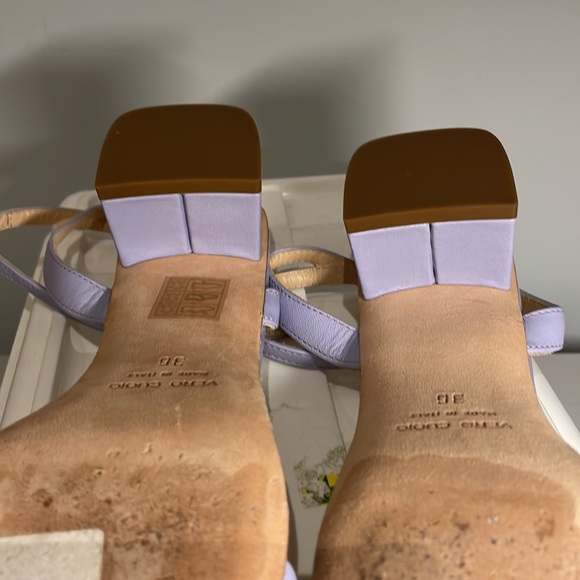 Barney’s New York Block Heel Sandal - Size 36 - Picture 11 of 13